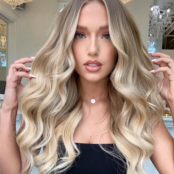 Bellami dirty blonde extensions Clearance